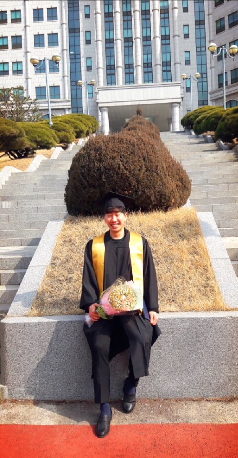 민웅기 동문 졸업사진