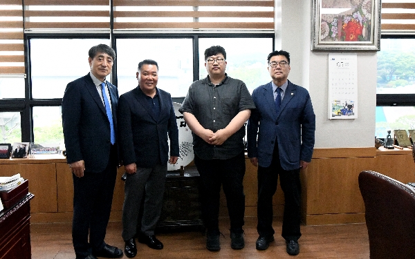 백석대, 외국인 유학생 정착 지원 위한 장학협력 추진 대표이미지