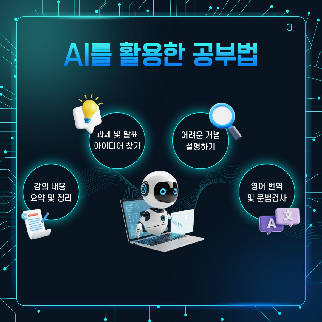 AI를 활용한 공부법 AI를 활용한 공부법