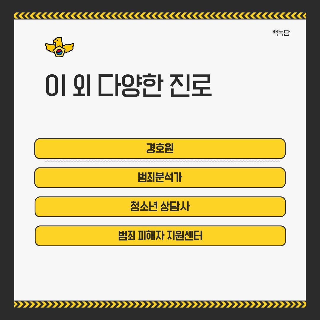 이 외 다양한 진로 이 외 다양한 진로