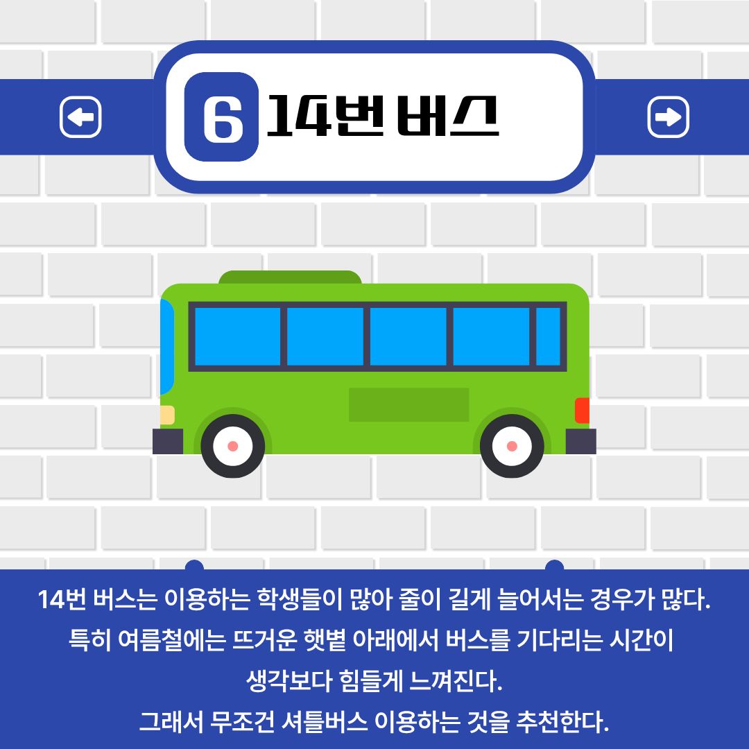 14번 버스