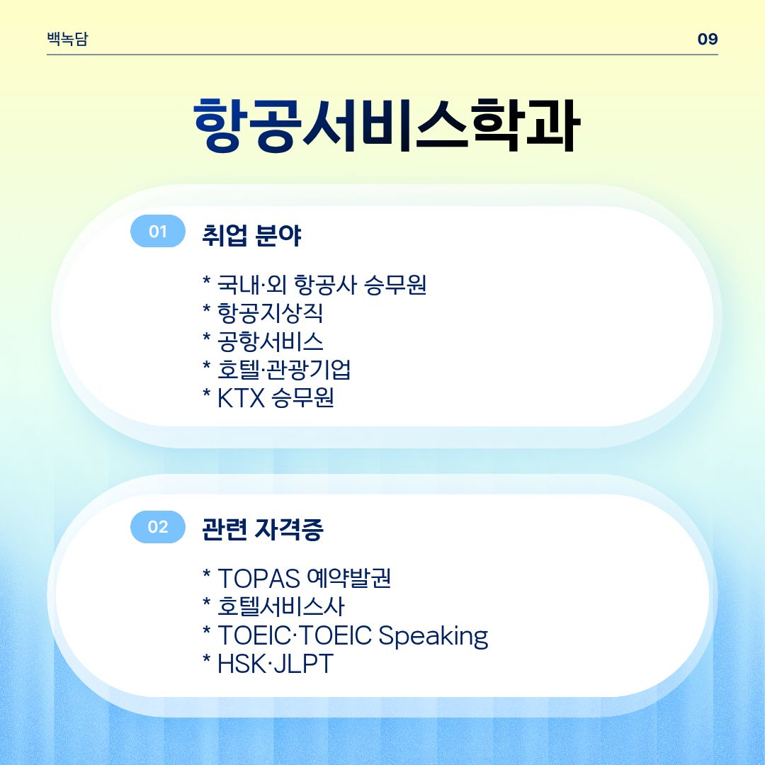 항공서비스전공2 항공서비스전공2