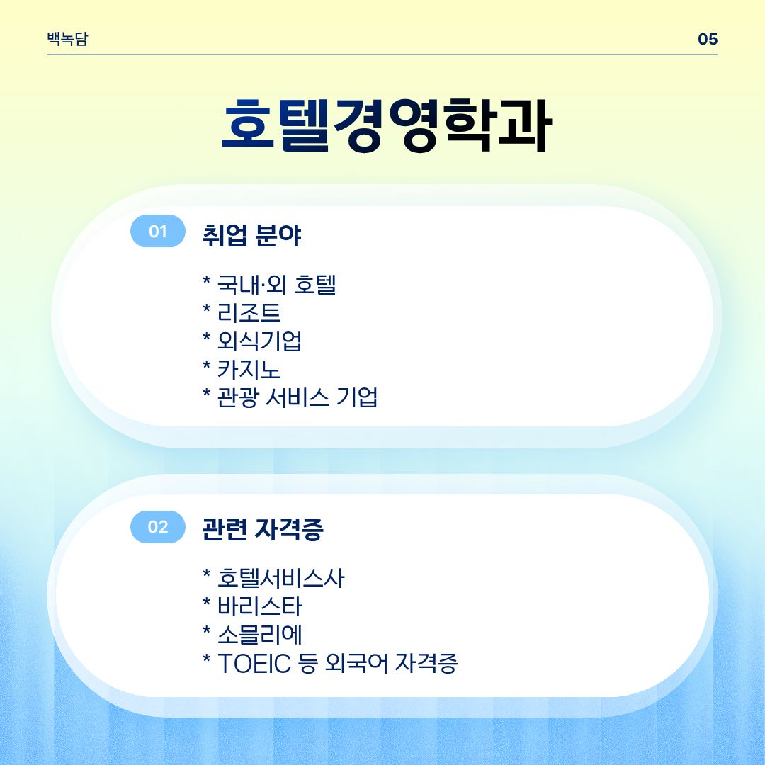 호텔경영학과2 호텔경영학과2