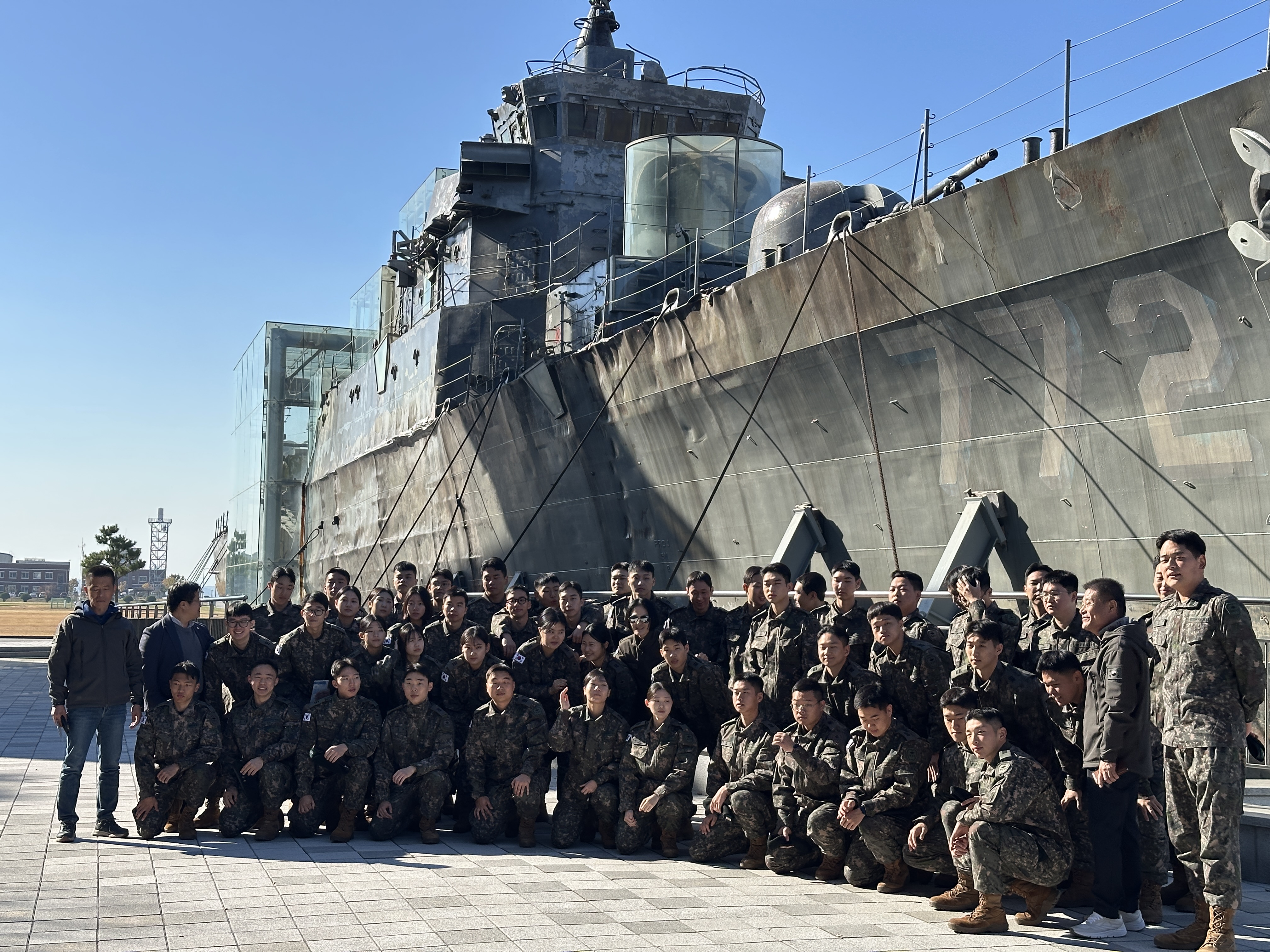 65기 천안함 및 현충사 방문 3번째 첨부파일 이미지