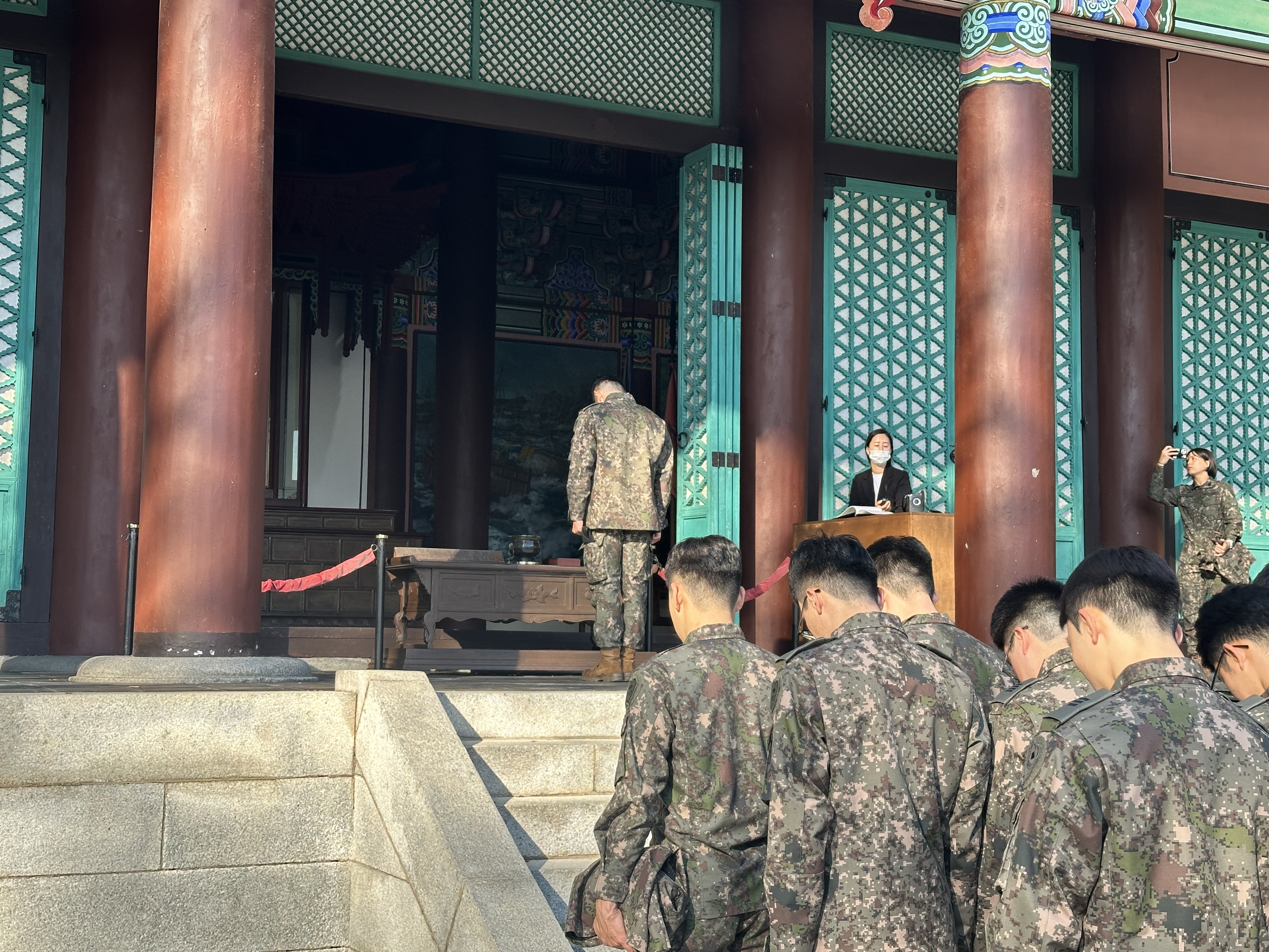 65기 천안함 및 현충사 방문 6번째 첨부파일 이미지