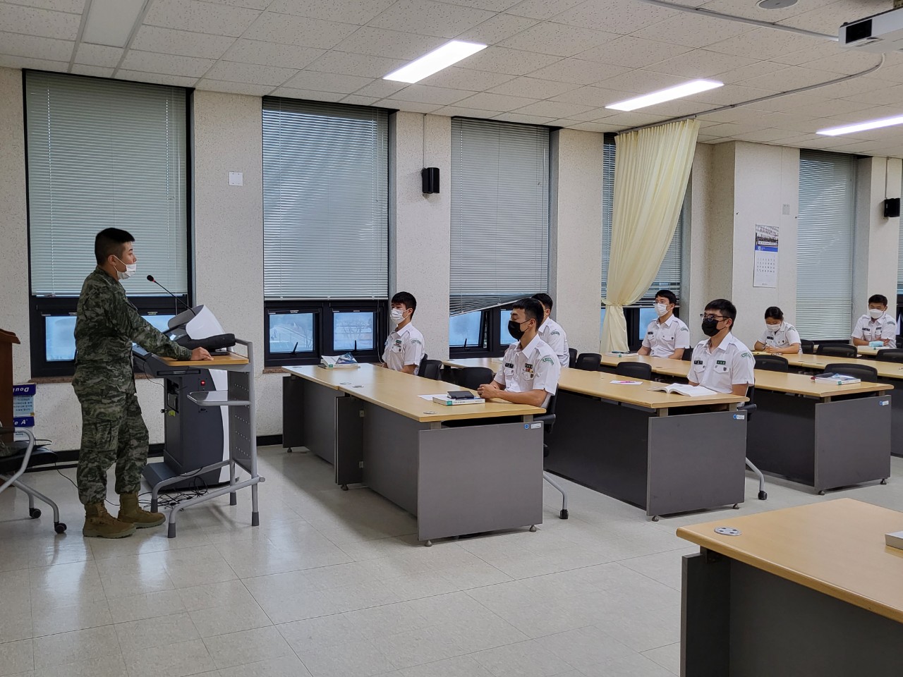 해병대 선배와의 대화 1번째 첨부파일 이미지