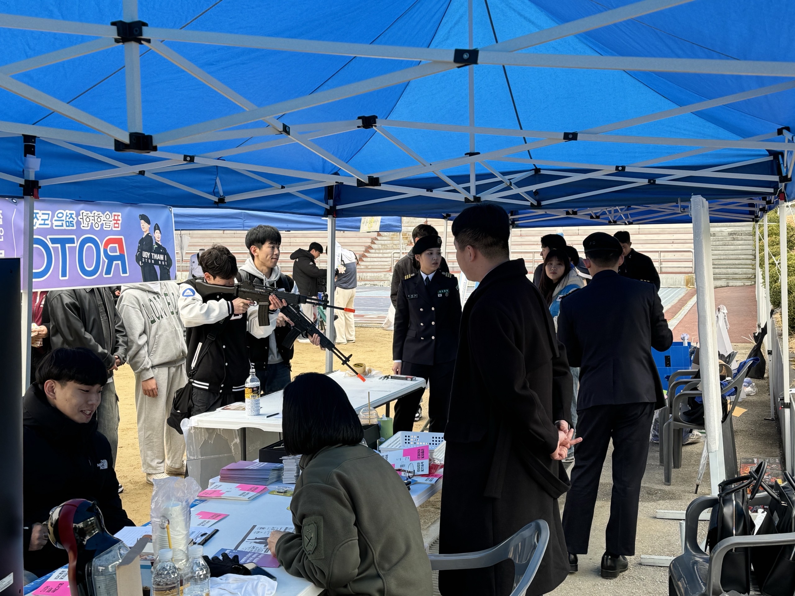 ROTC 홍보 부스 운영 5번째 첨부파일 이미지