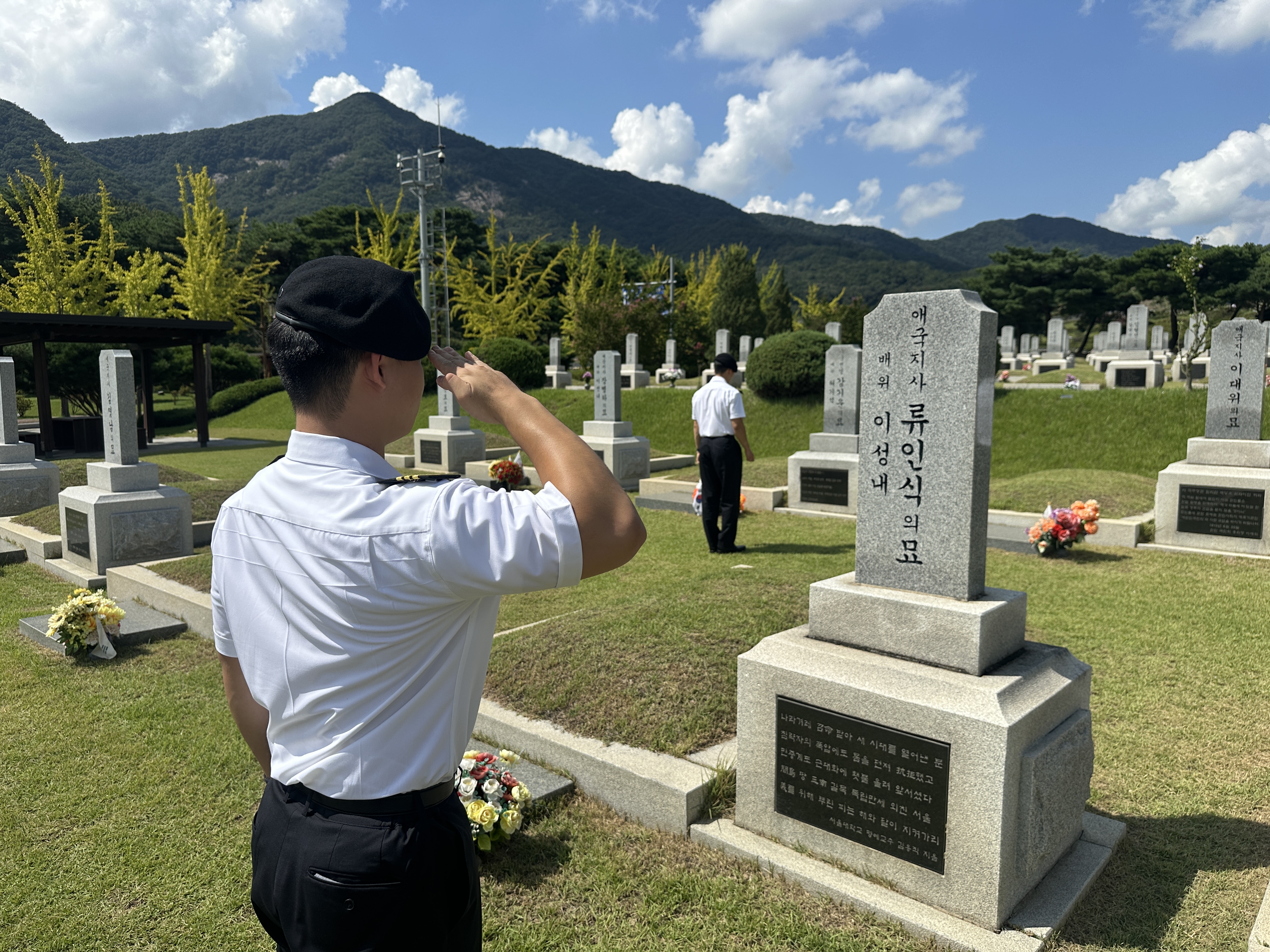 국립 대전 현충원 방문 4번째 첨부파일 이미지