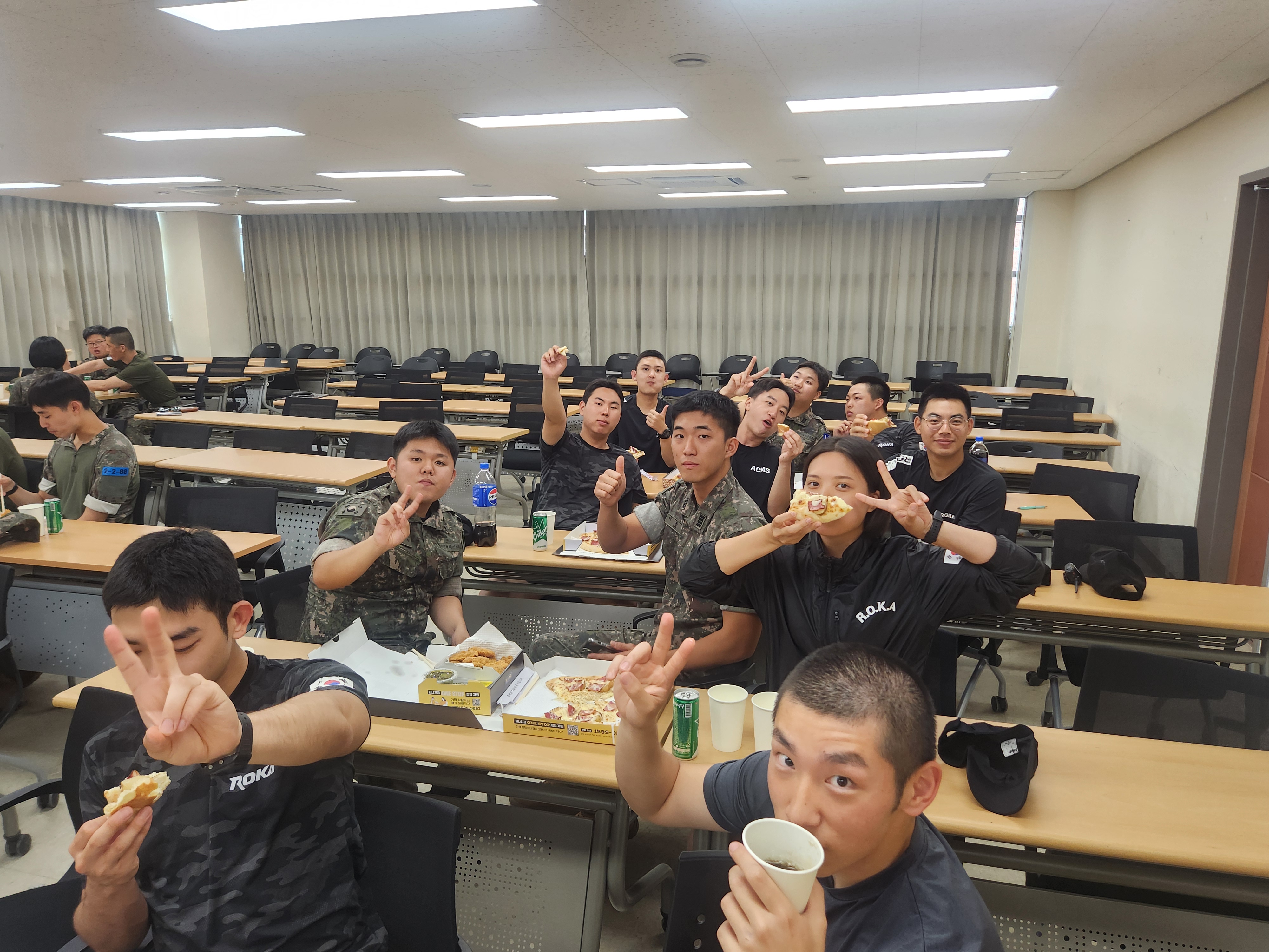 64기 하계 야전 지휘자 훈련 5번째 첨부파일 이미지