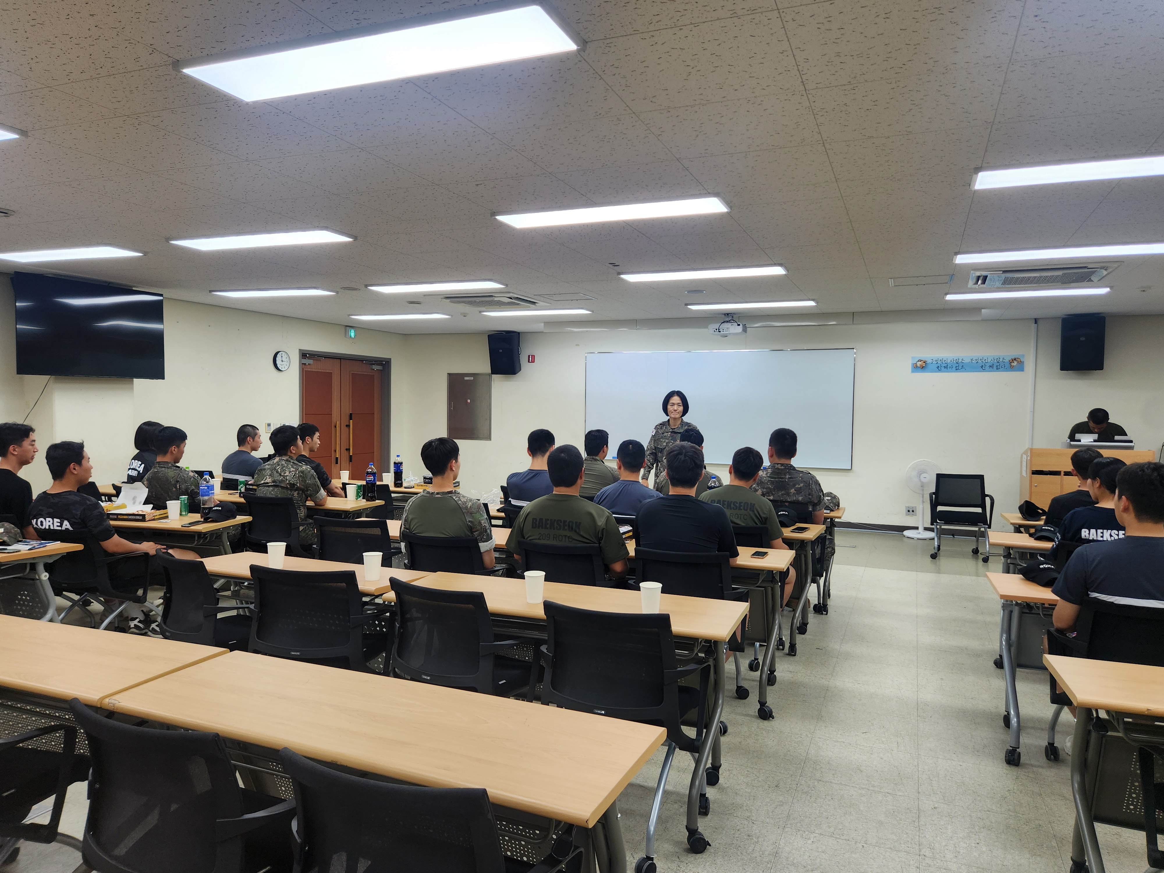 64기 하계 야전 지휘자 훈련 8번째 첨부파일 이미지