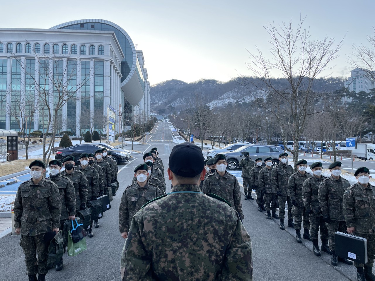 62기 기초 군사 훈련 1번째 첨부파일 이미지