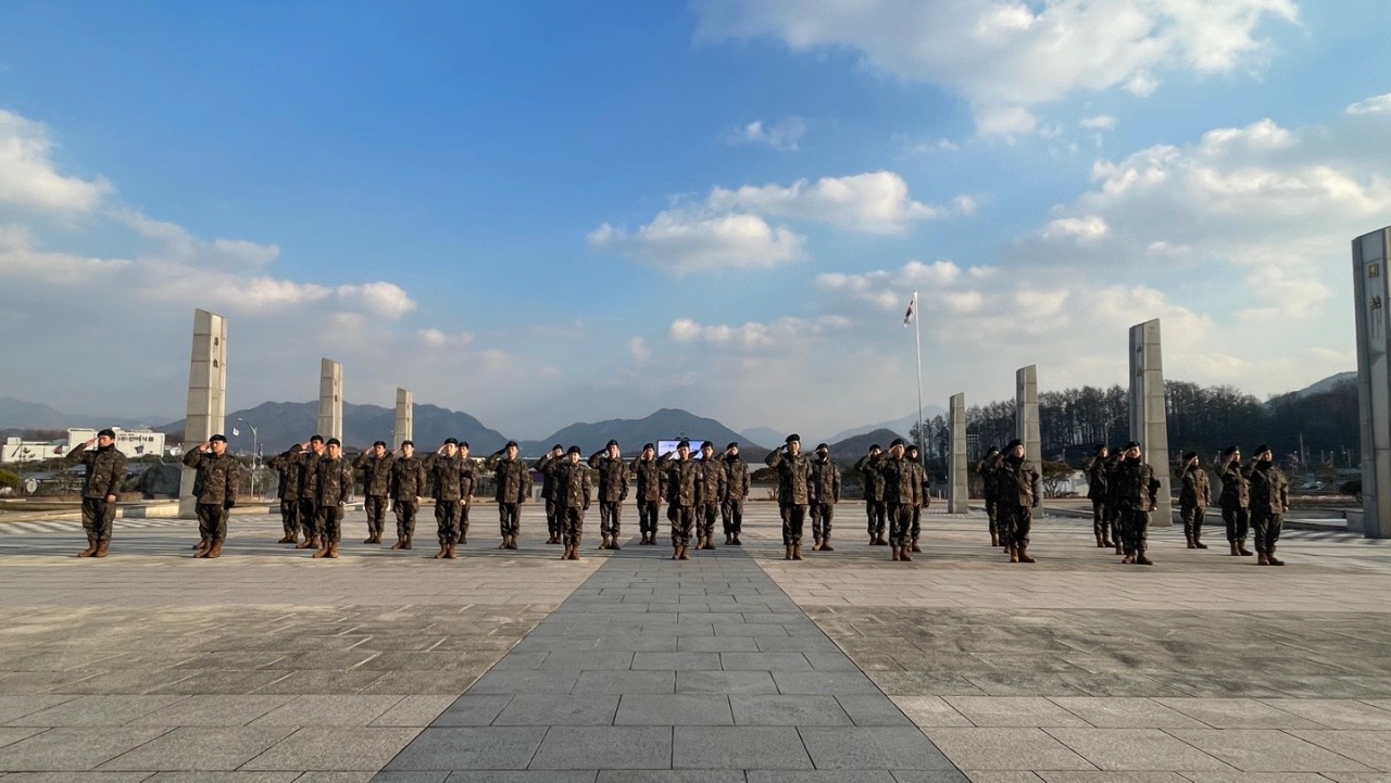 63기 기초군사훈련 2번째 첨부파일 이미지