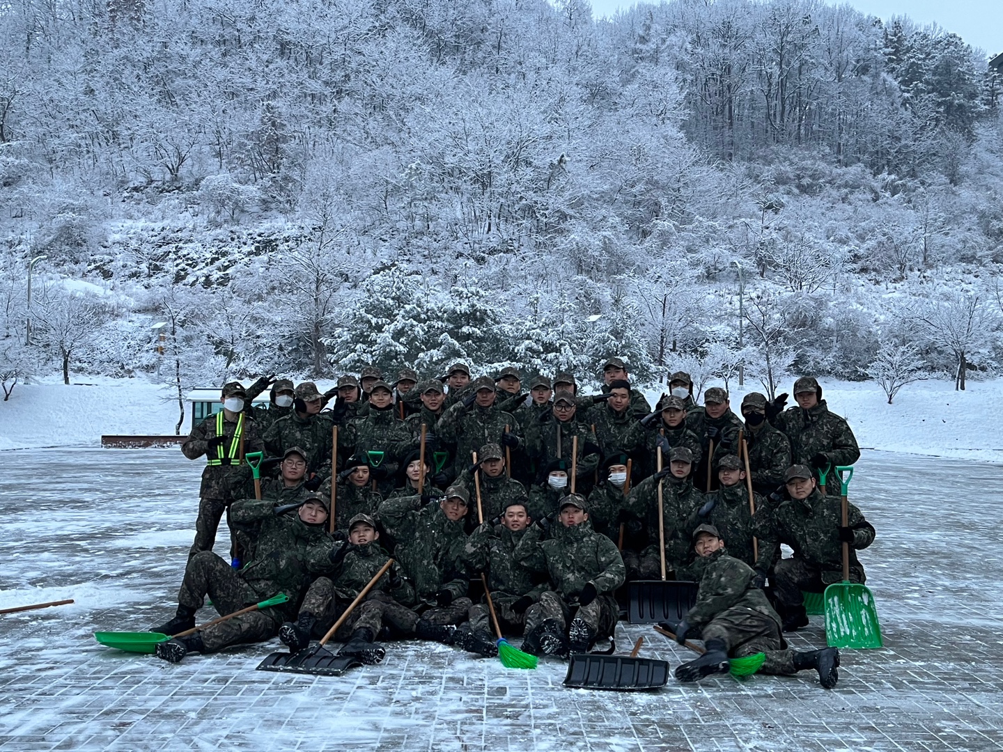 64기 기초 군사 훈련 1번째 첨부파일 이미지