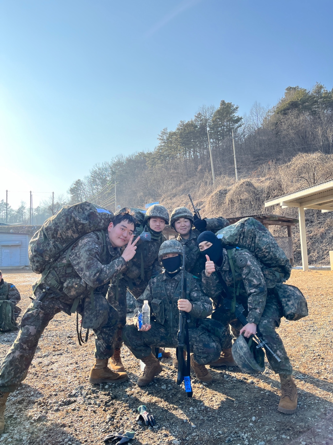64기 기초 군사 훈련 7번째 첨부파일 이미지