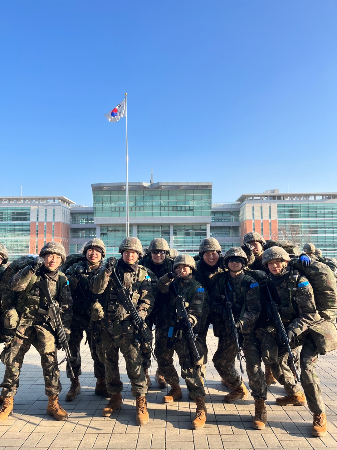 64기 기초 군사 훈련 8번째 첨부파일 이미지