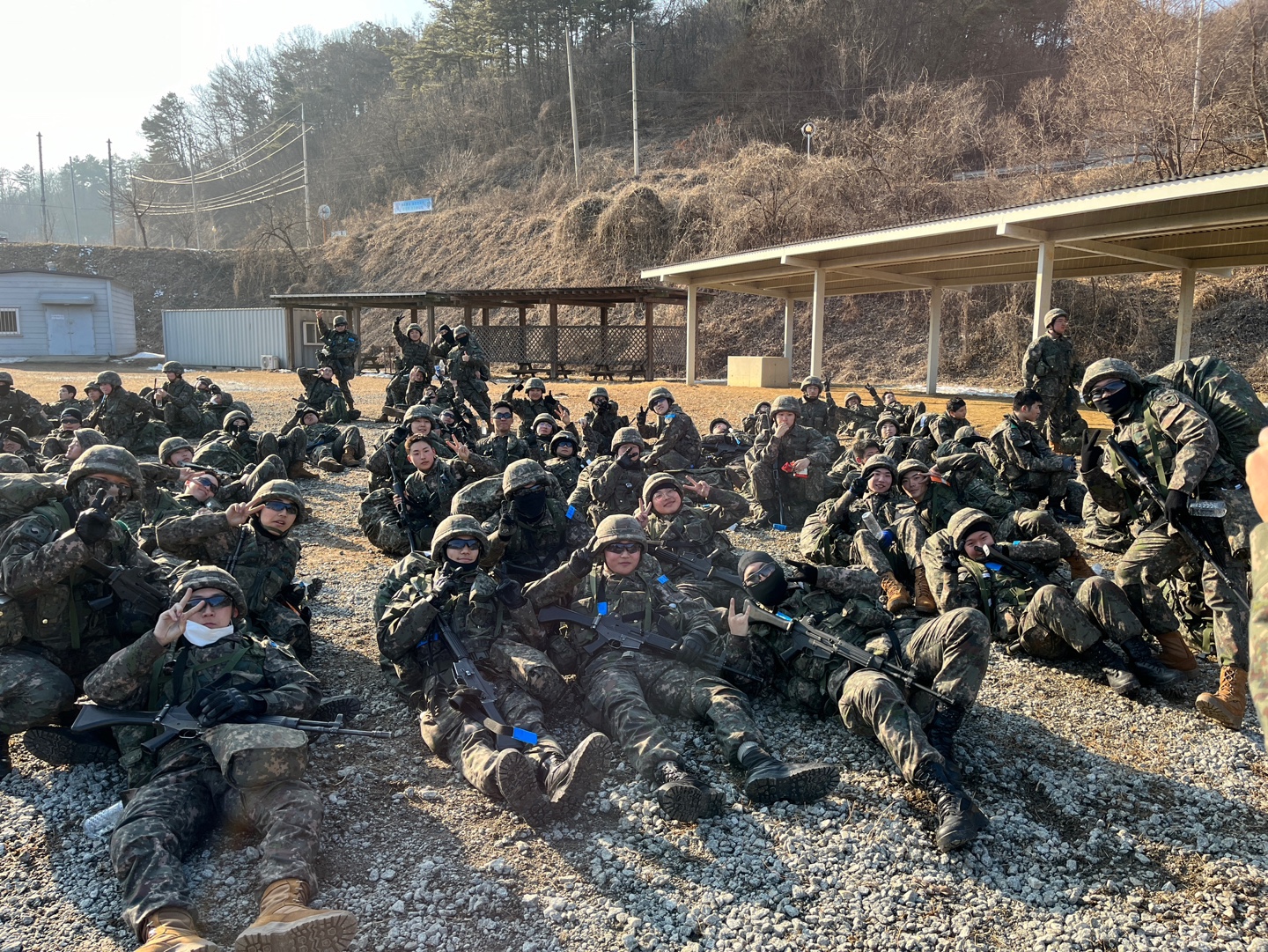 64기 기초 군사 훈련 10번째 첨부파일 이미지
