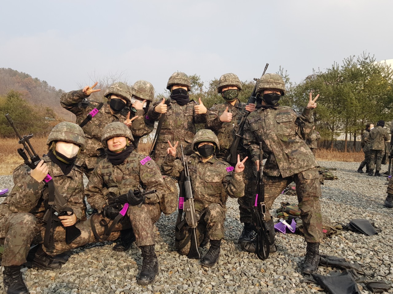 65기 기초 군사 훈련 1번째 첨부파일 이미지