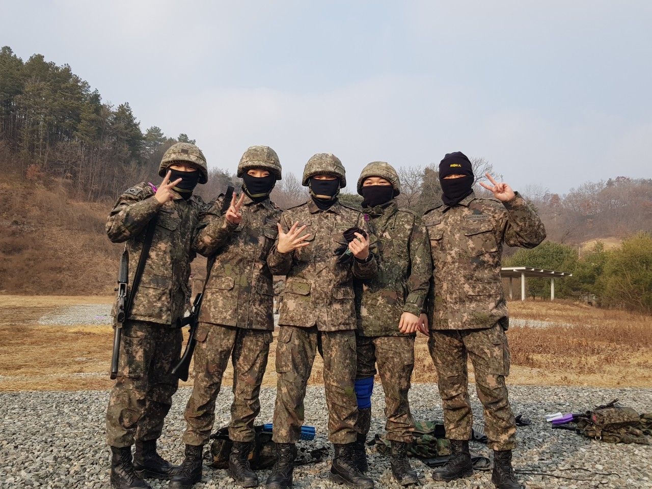 65기 기초 군사 훈련 2번째 첨부파일 이미지