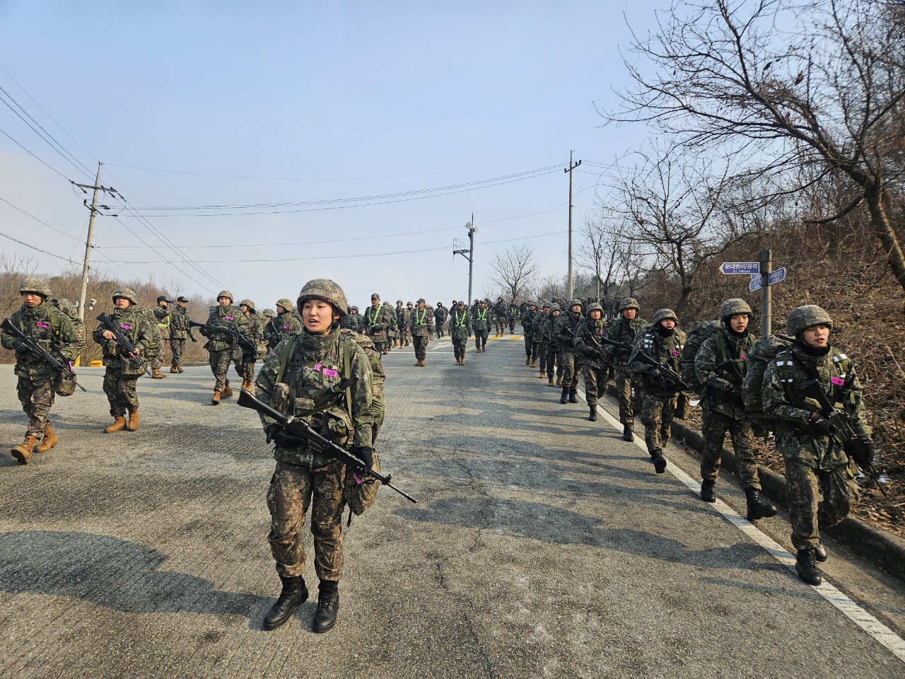 65기 기초 군사 훈련 4번째 첨부파일 이미지