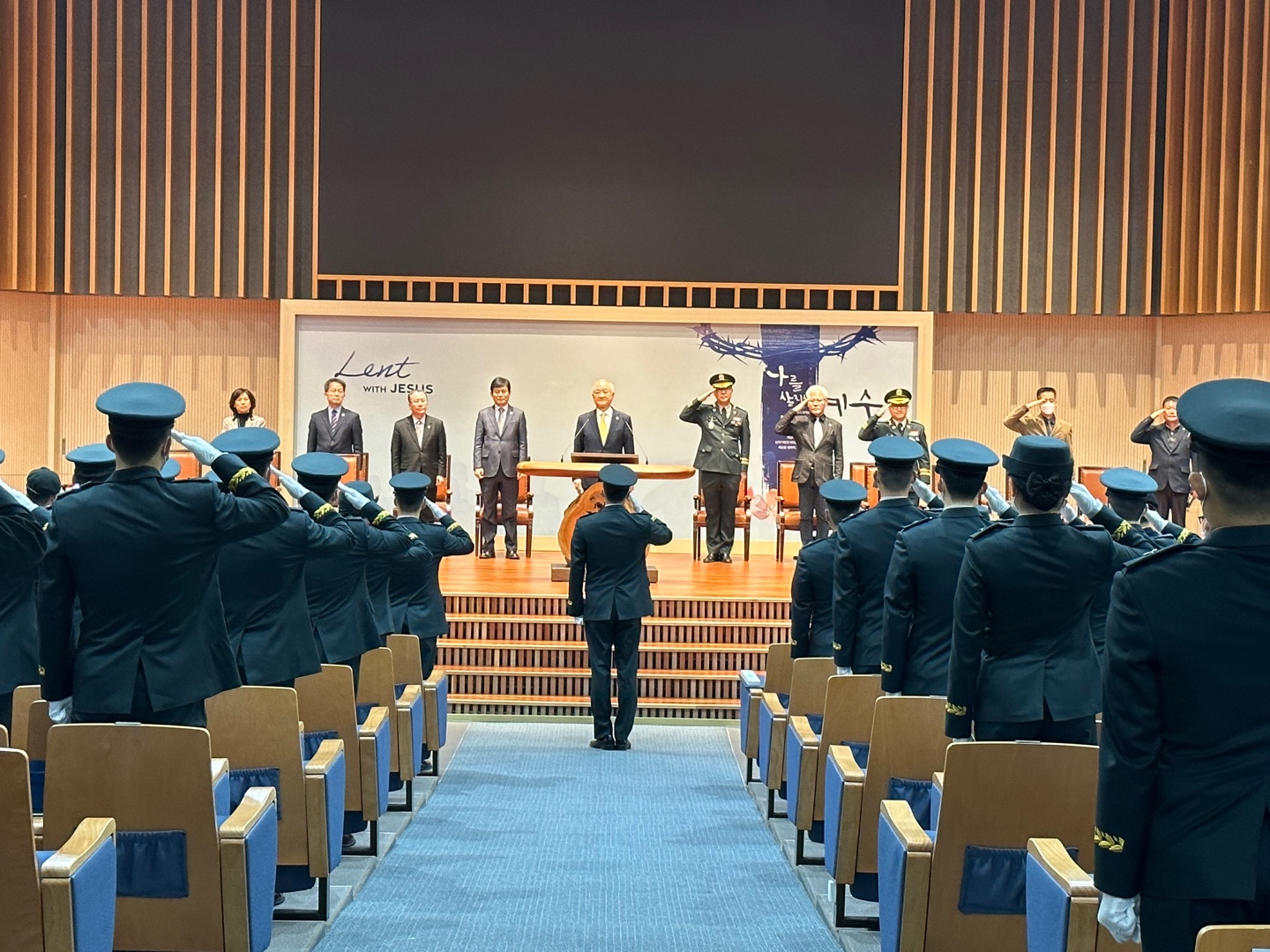 61기 임관식 2번째 첨부파일 이미지