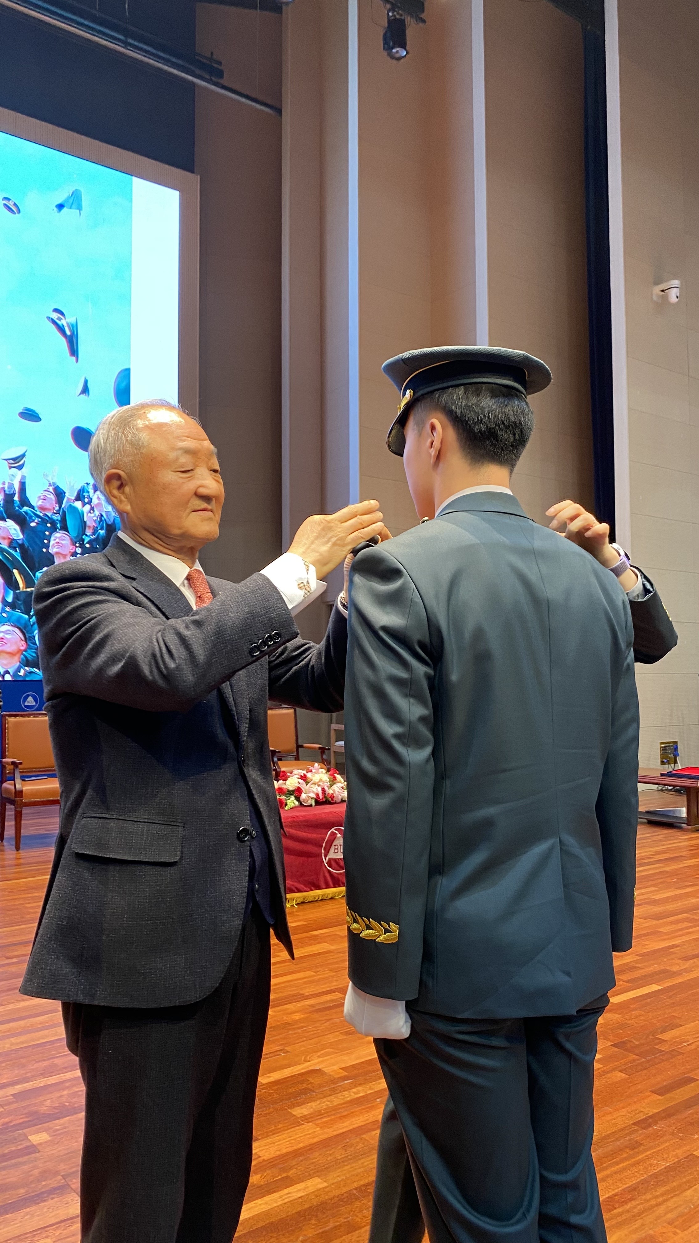 62기 임관식 3번째 첨부파일 이미지