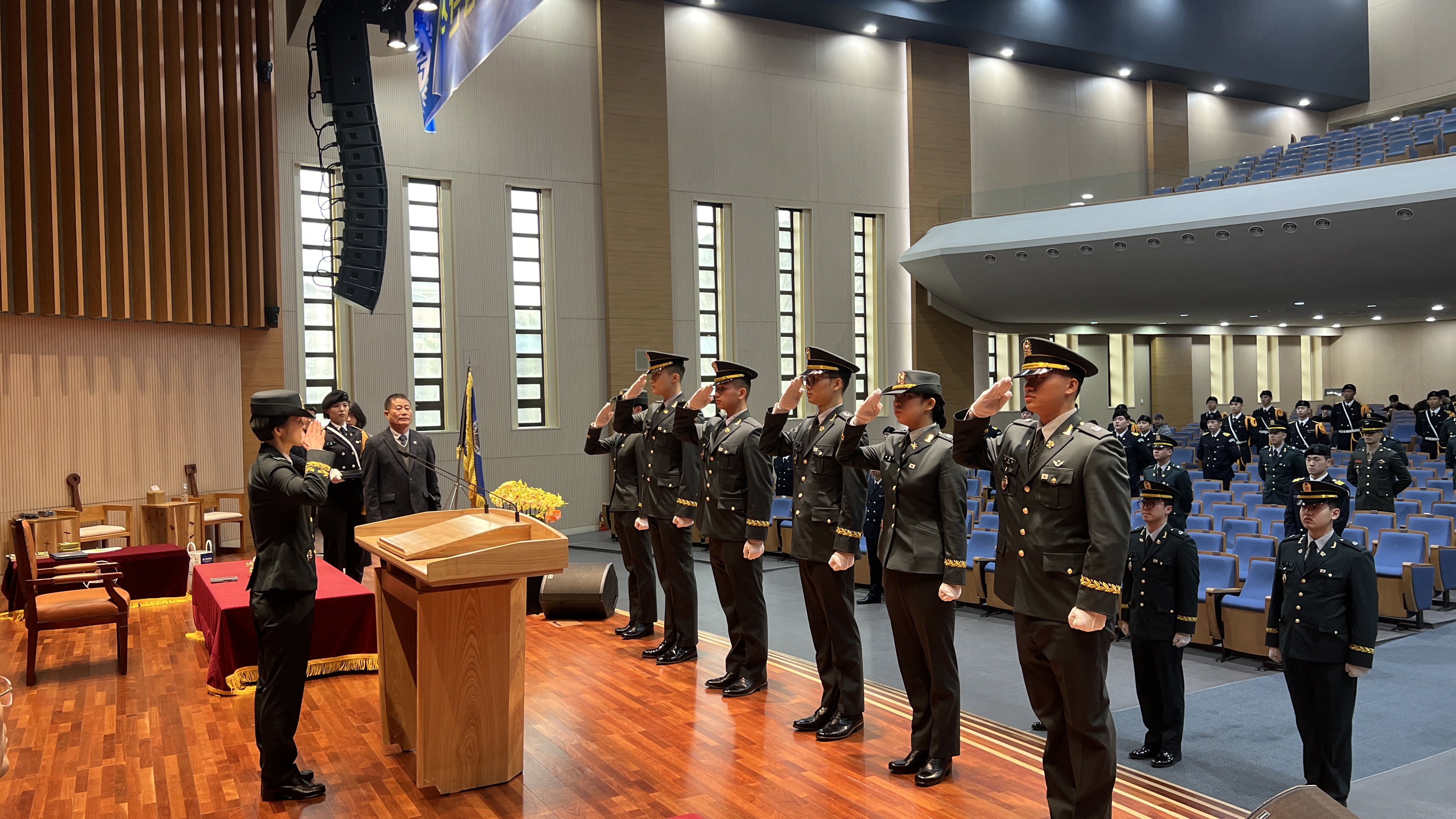 63기 임관식 3번째 첨부파일 이미지