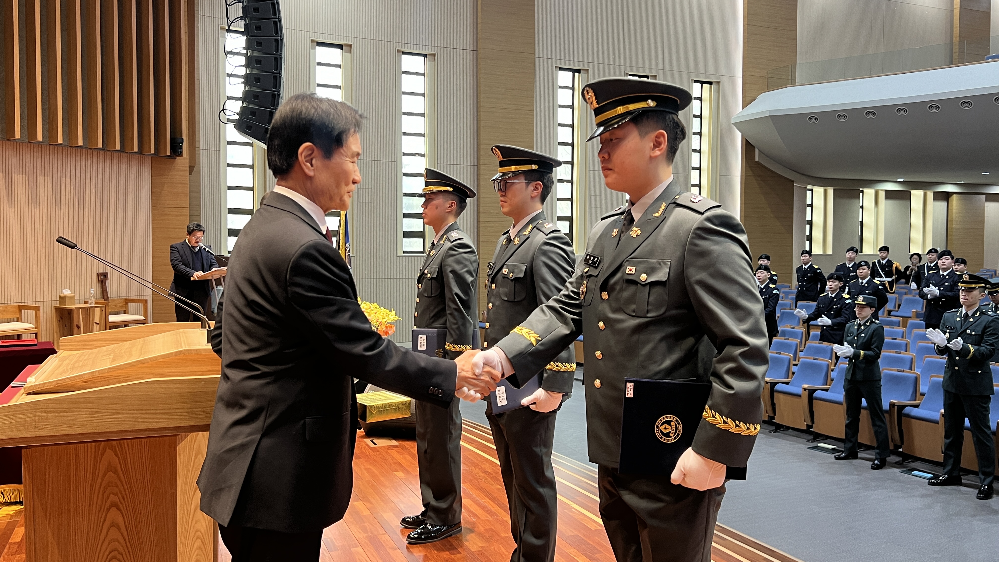 63기 임관식 5번째 첨부파일 이미지