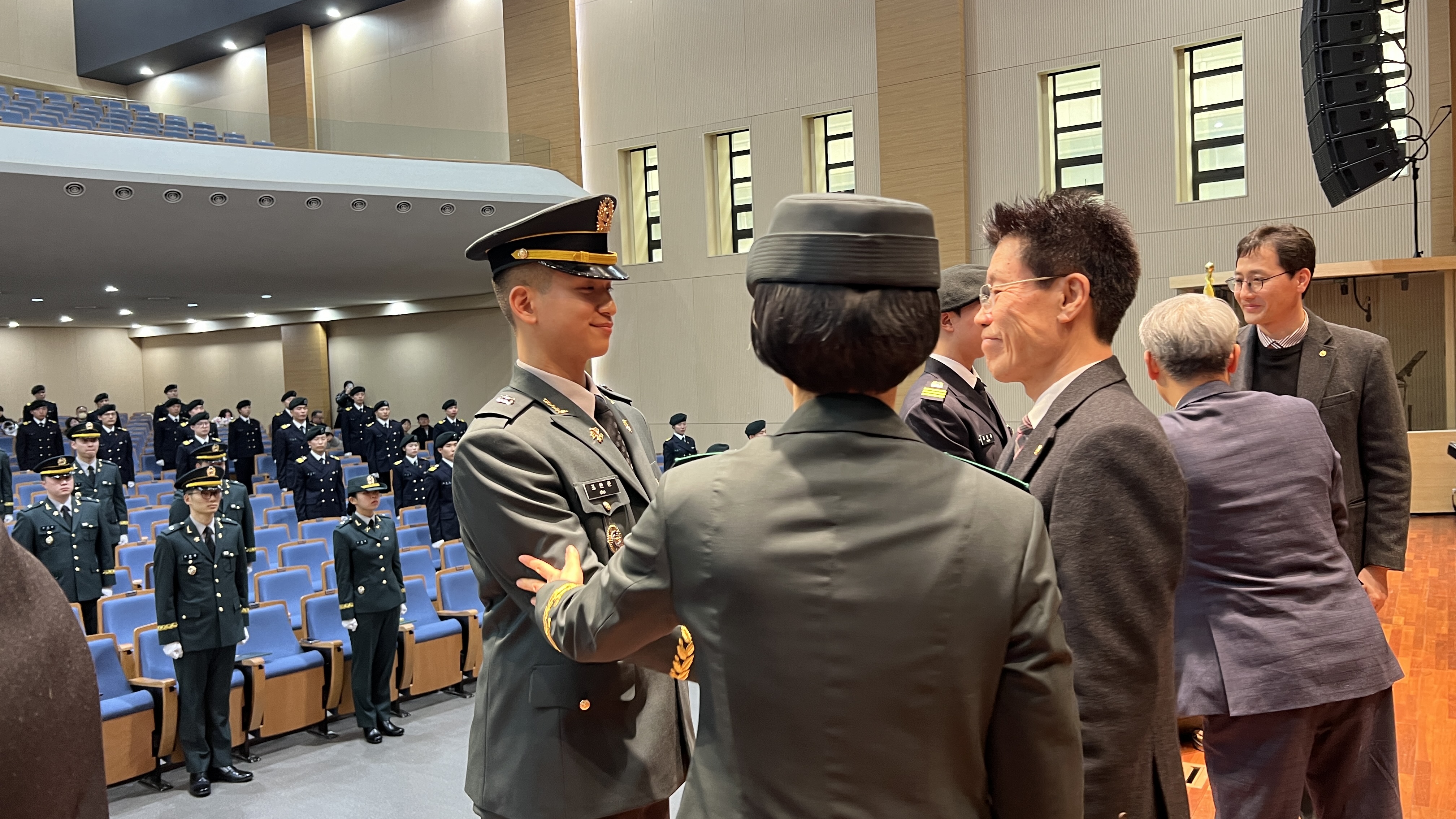 63기 임관식 6번째 첨부파일 이미지