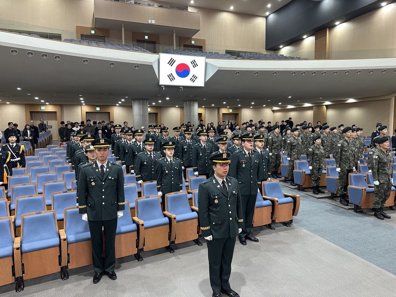 64기 임관식 5번째 첨부파일 이미지