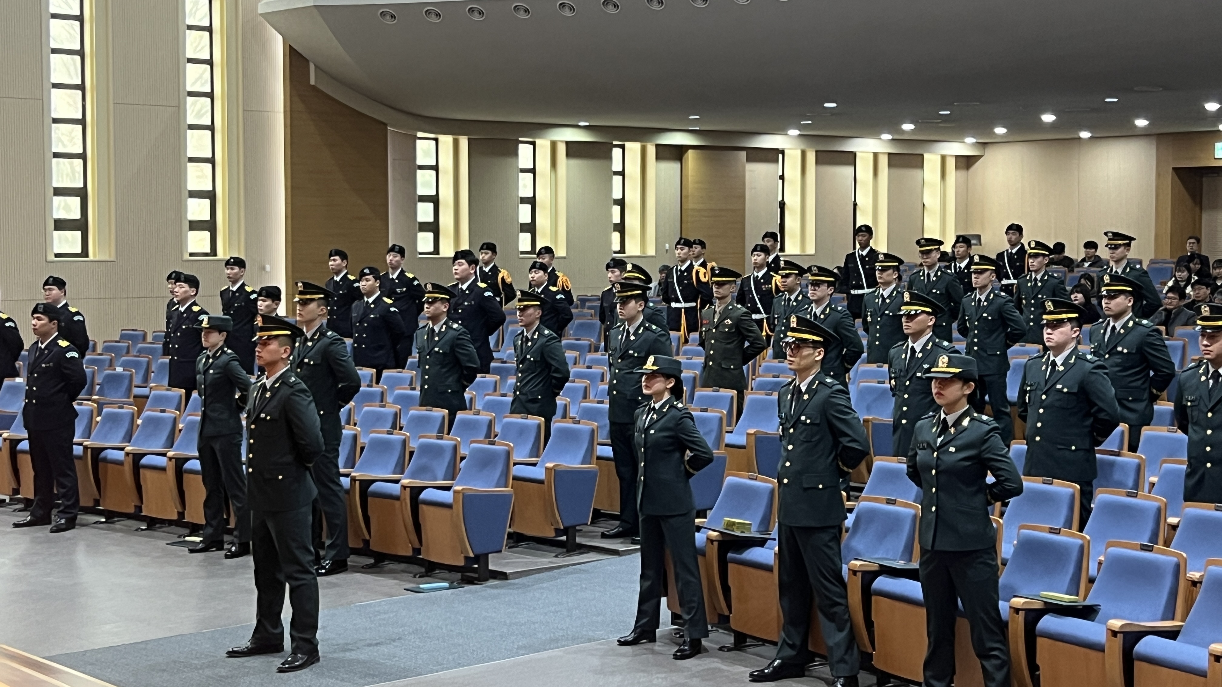 64기 승급식 2번째 첨부파일 이미지