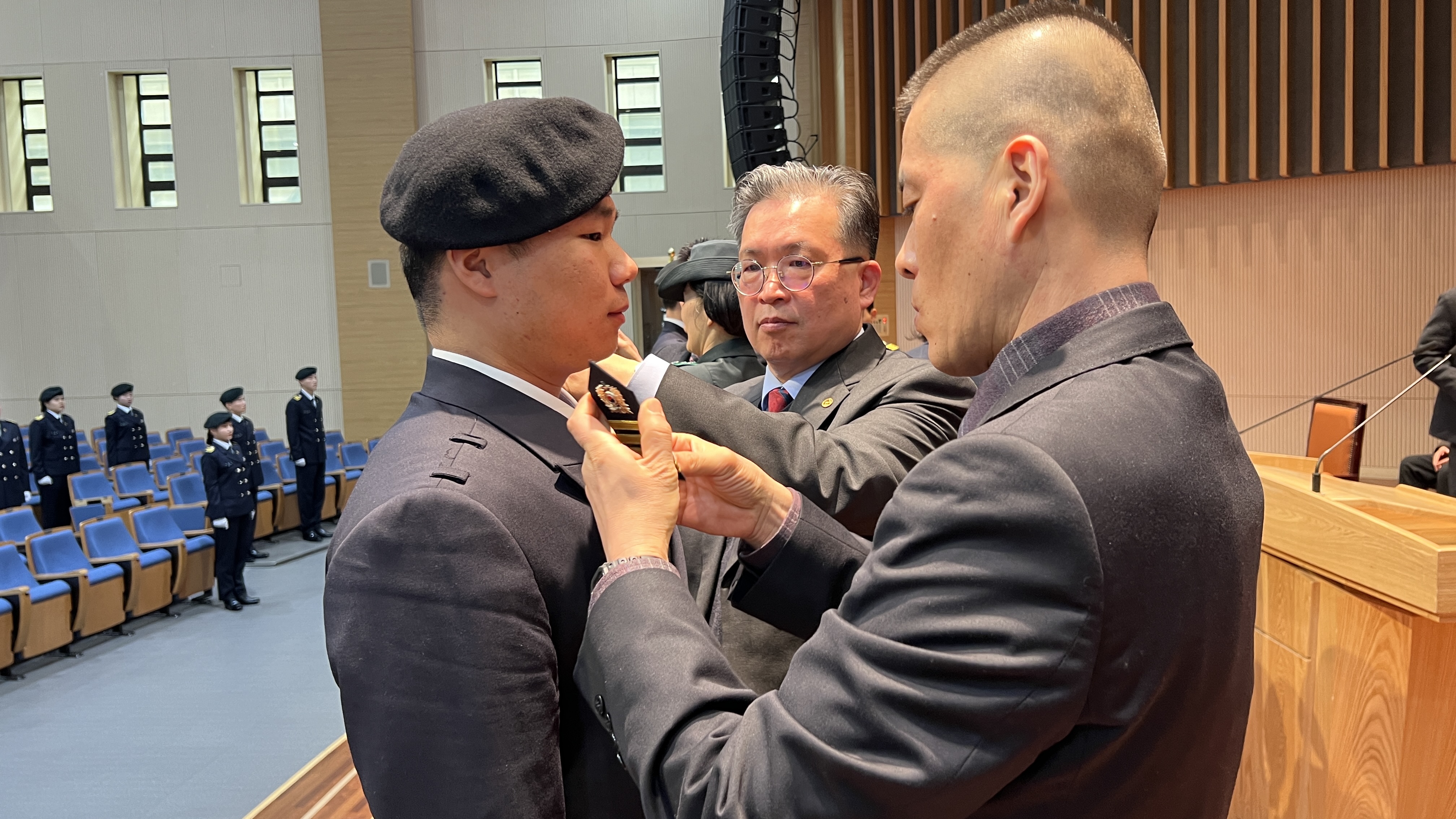 64기 승급식 3번째 첨부파일 이미지