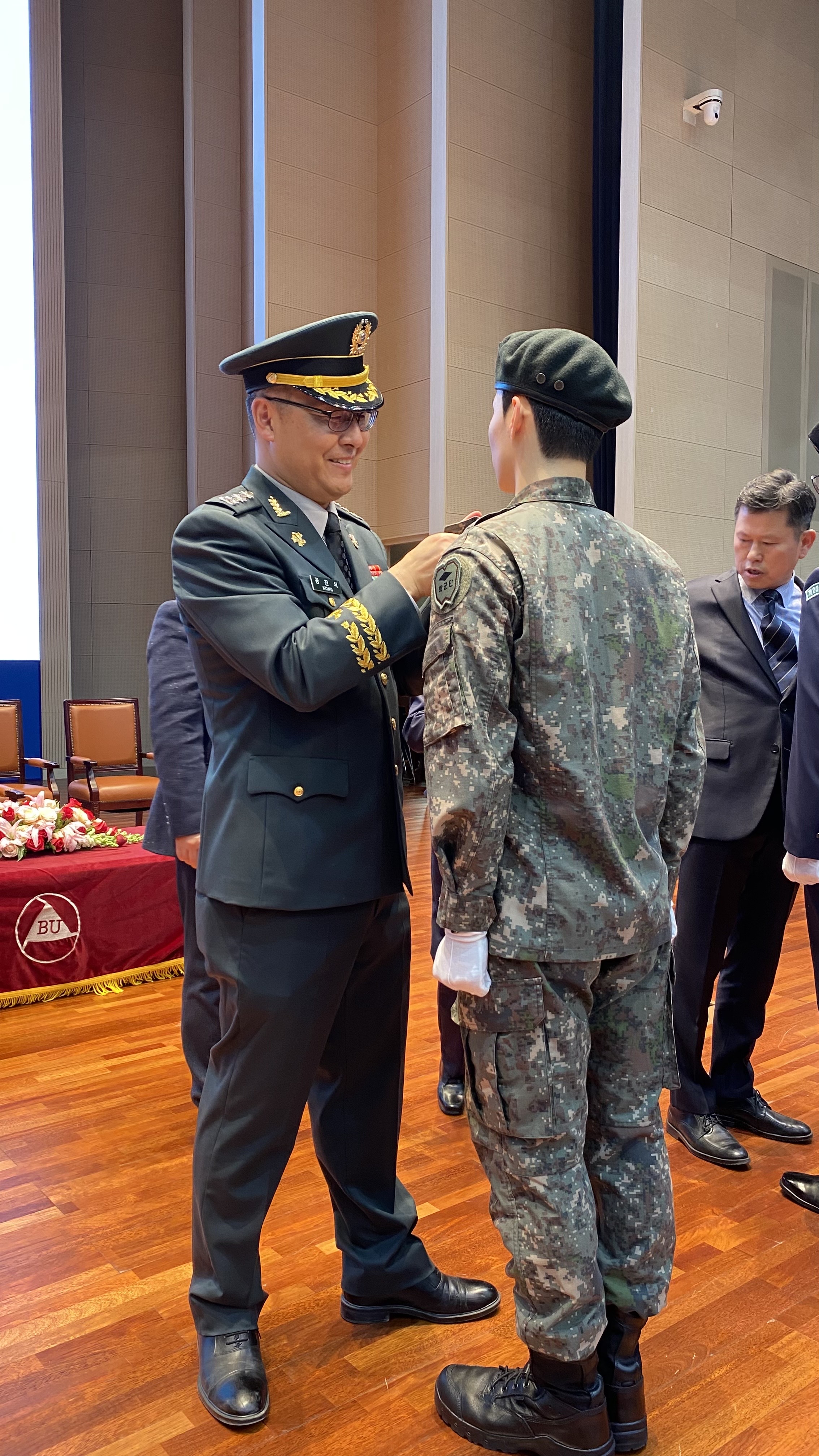 64기 입단식 2번째 첨부파일 이미지