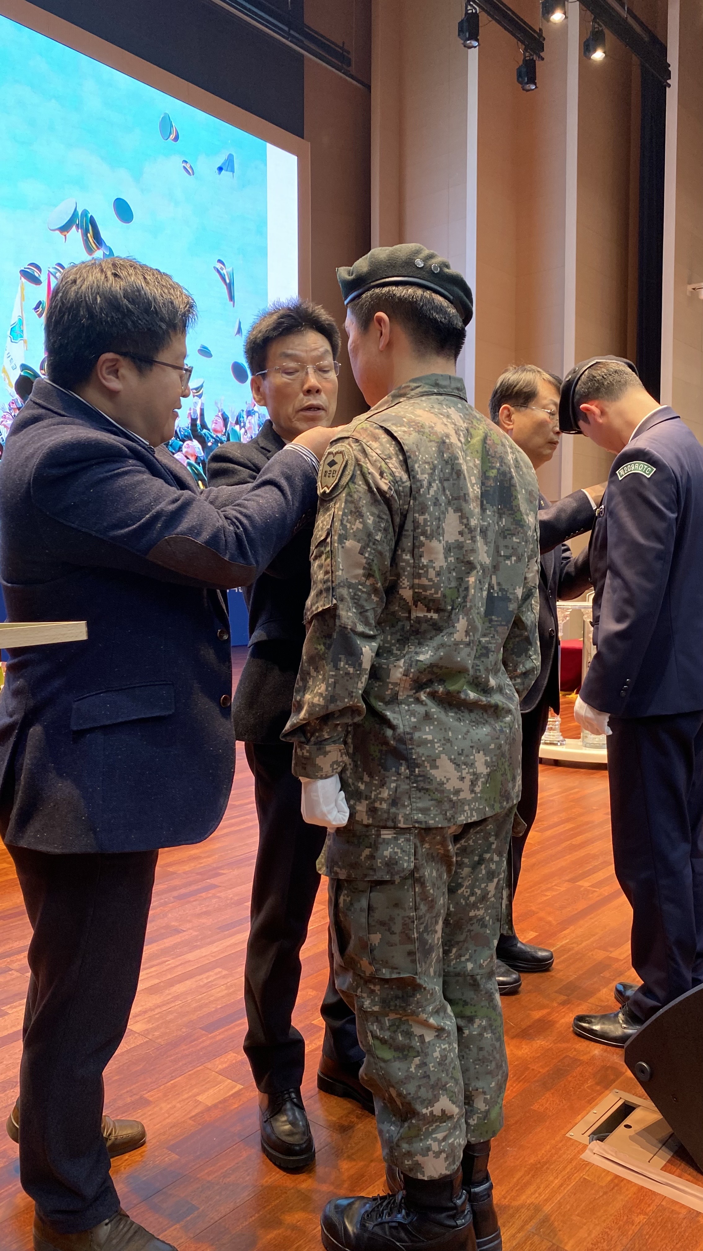 64기 입단식 5번째 첨부파일 이미지