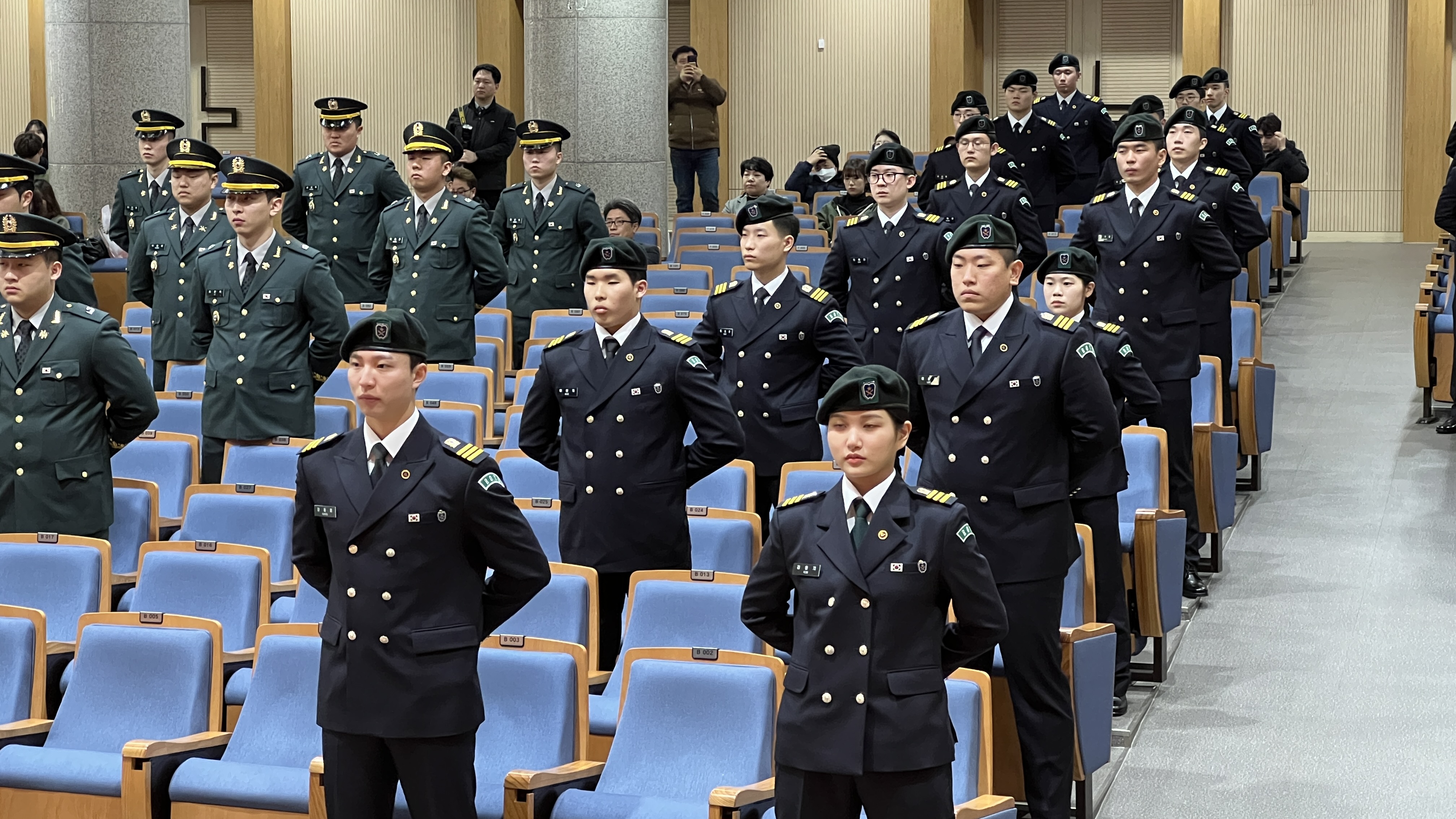 65기 입단식 4번째 첨부파일 이미지