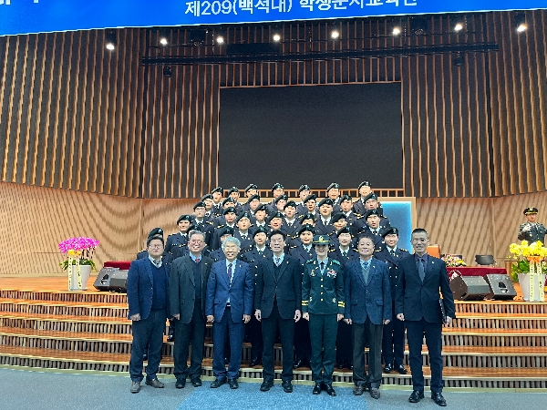 65기 입단식 대표이미지