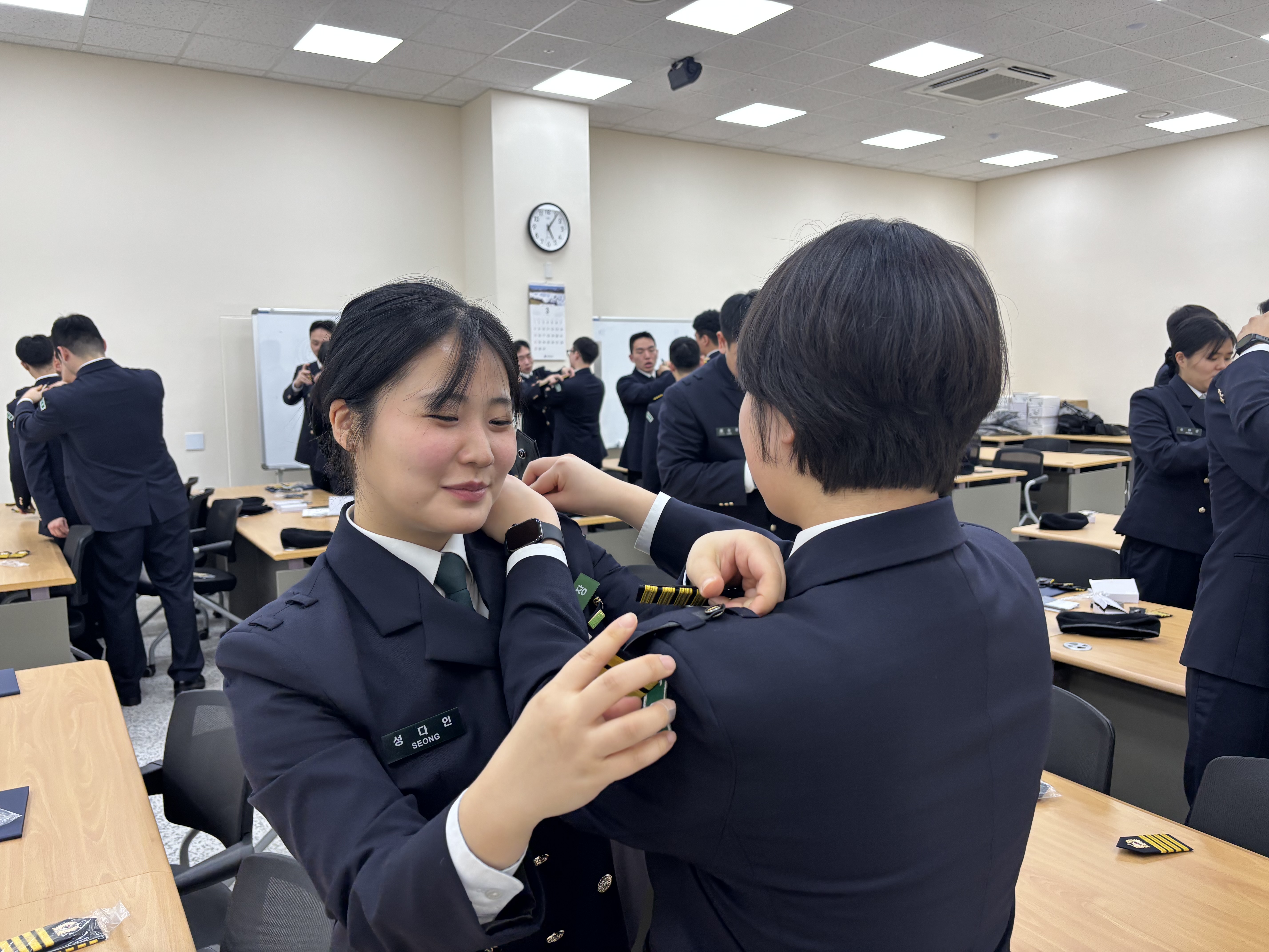 26년도 1학기 임명식 및 상장수여식 1번째 첨부파일 이미지