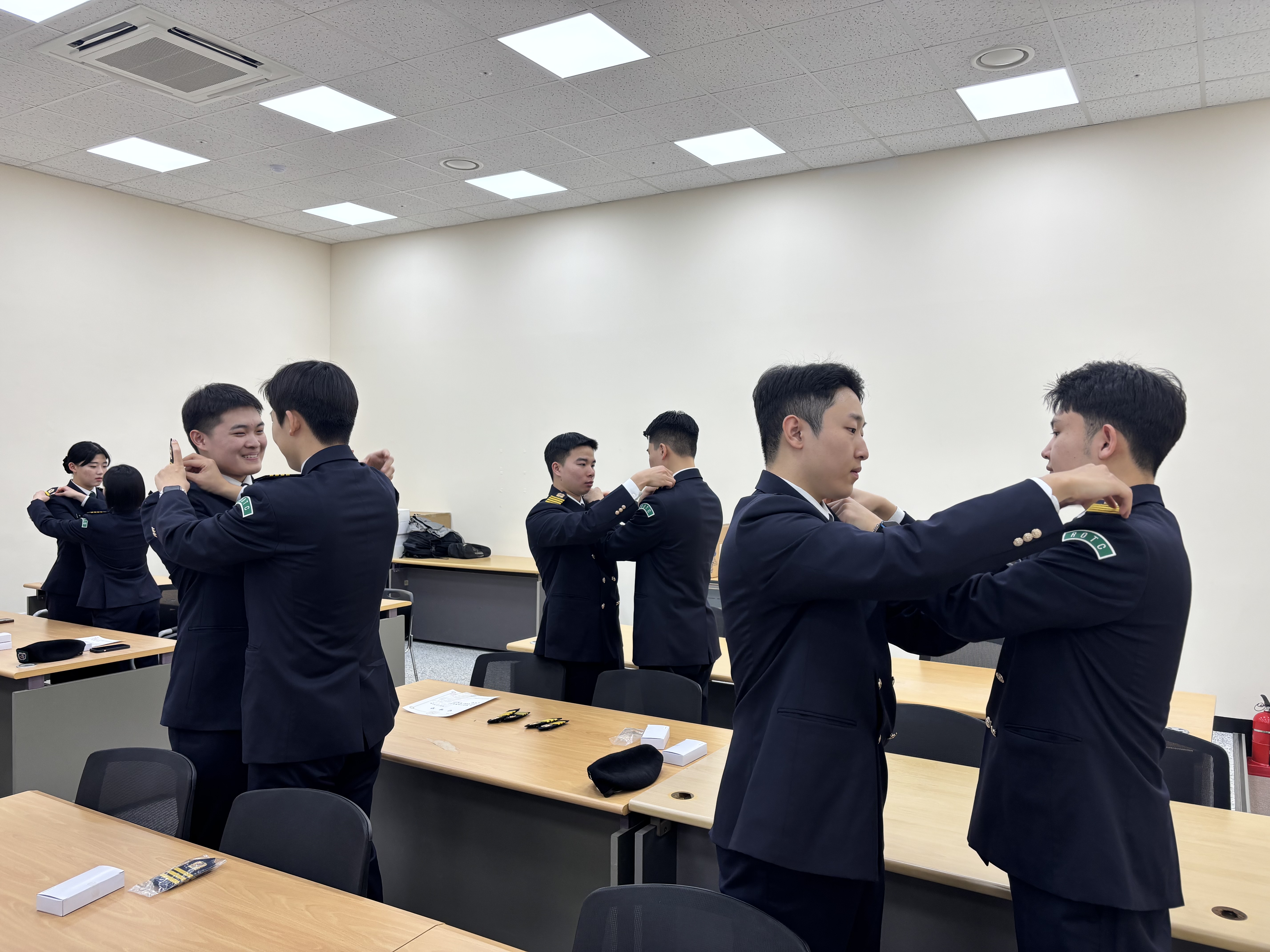 26년도 1학기 임명식 및 상장수여식 2번째 첨부파일 이미지