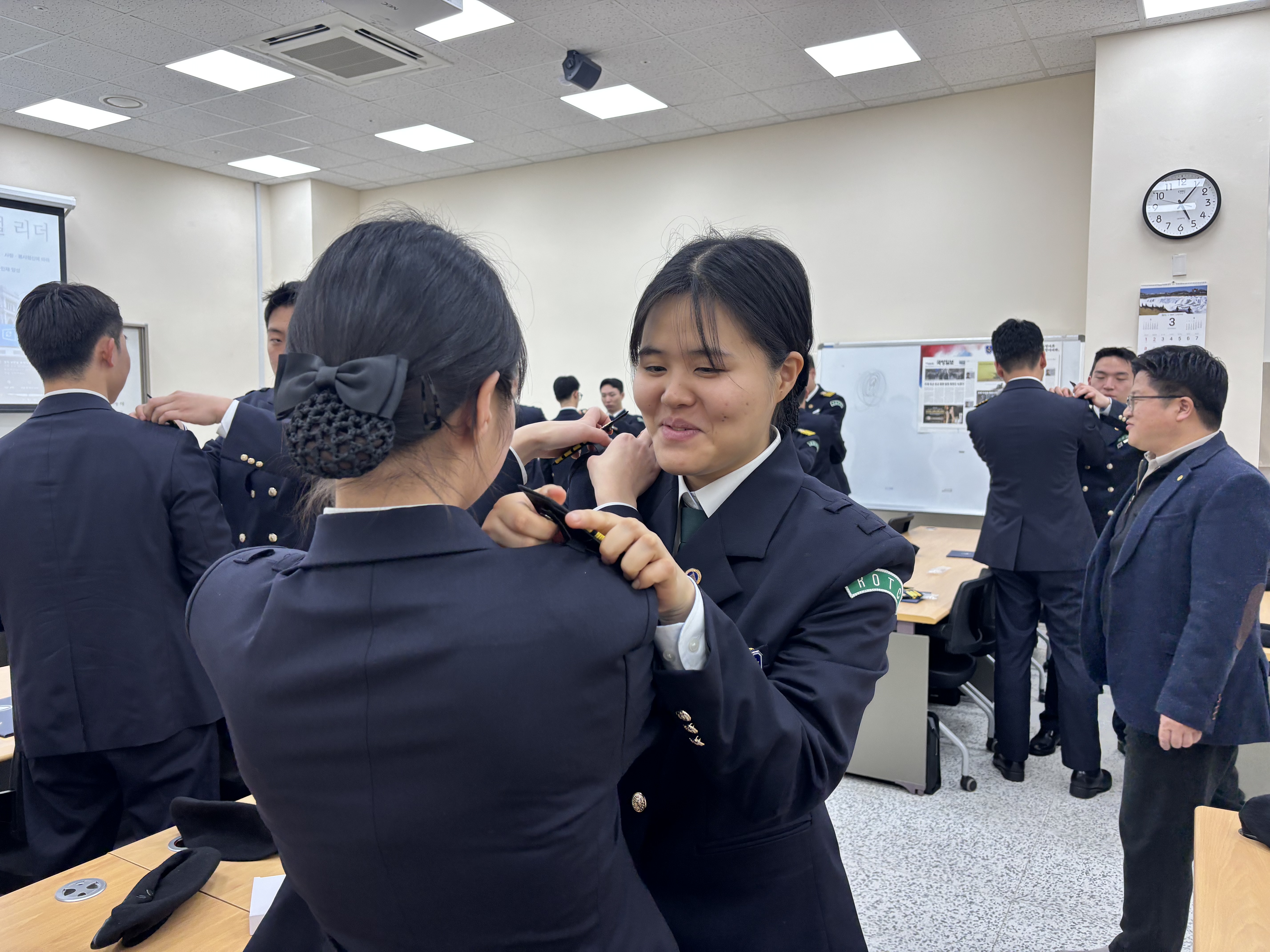 26년도 1학기 임명식 및 상장수여식 3번째 첨부파일 이미지