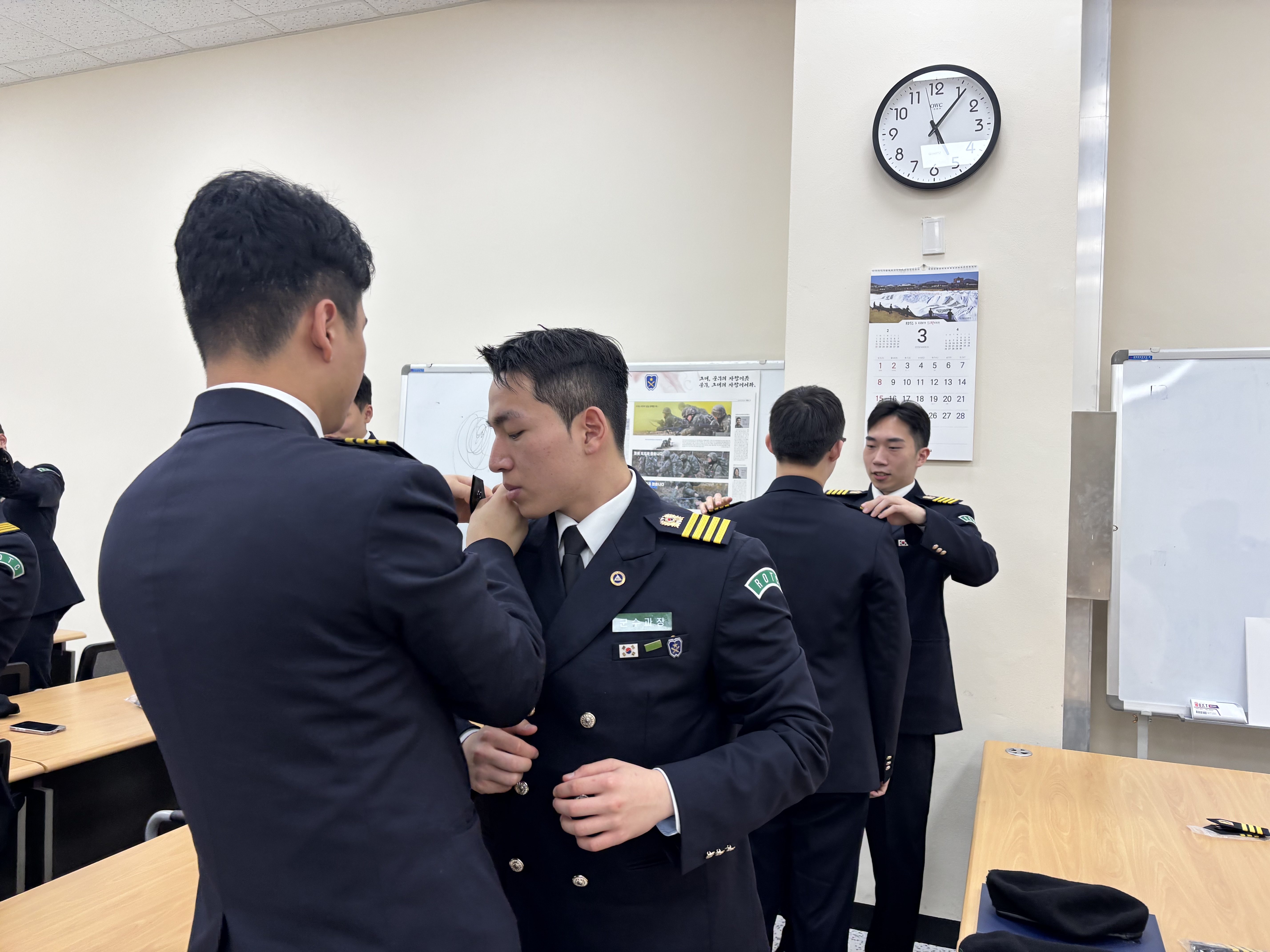 26년도 1학기 임명식 및 상장수여식 4번째 첨부파일 이미지