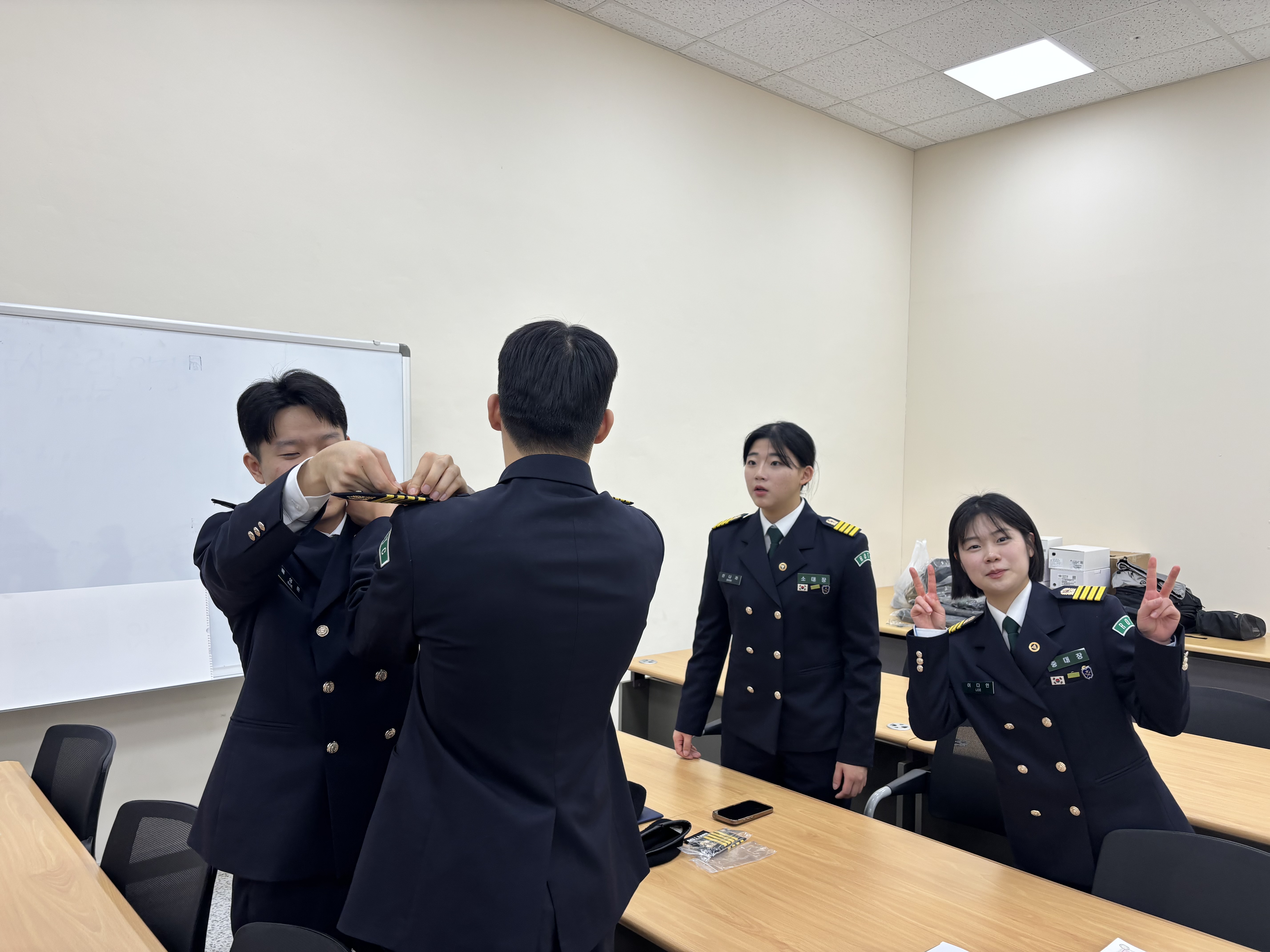 26년도 1학기 임명식 및 상장수여식 5번째 첨부파일 이미지