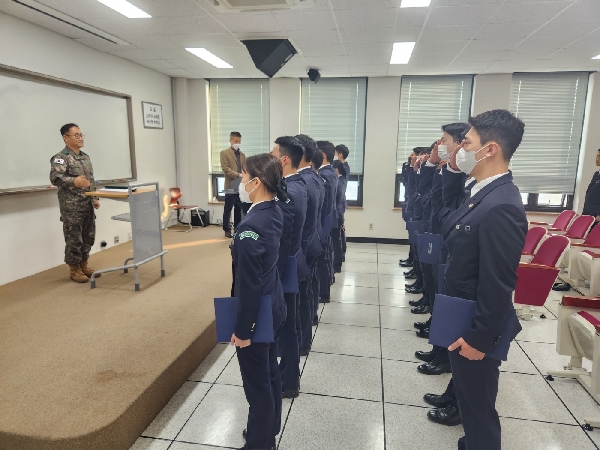 23년 1학기 임명식 및 상장 수여식 대표이미지