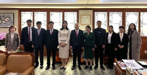 백석대, 중국 절강성 가흥남양직업기술학원 관계자 내방 대표이미지