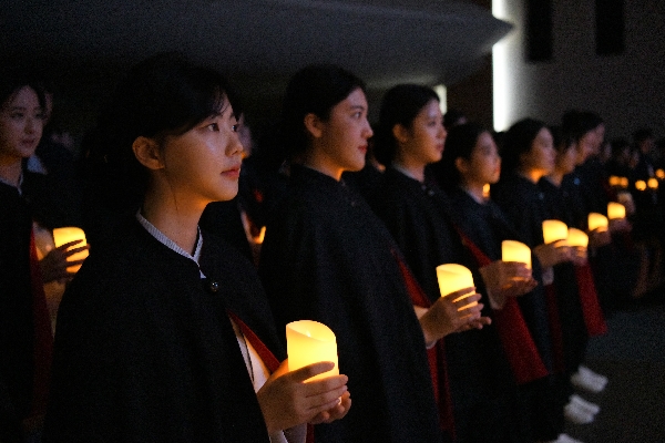백석대 간호학과, 제13회 나이팅게일 선서식 개최 대표이미지