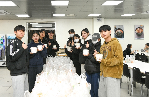 백석대ㆍ백석문화대 ‘천원의 아침밥’ 운영 성료 대표이미지