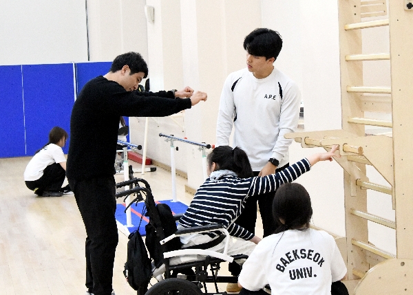 백석대 특수체육교육과, 지체·뇌병변 아동 대상 ‘또바기 체육교실’ 특별 프로그램 운영 대표이미지