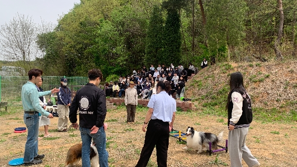 백석대 교양대학 ‘반려동물과 현대사회’, 이론 넘어 ‘동물교감케어’ 실무 역량 키운다 대표이미지