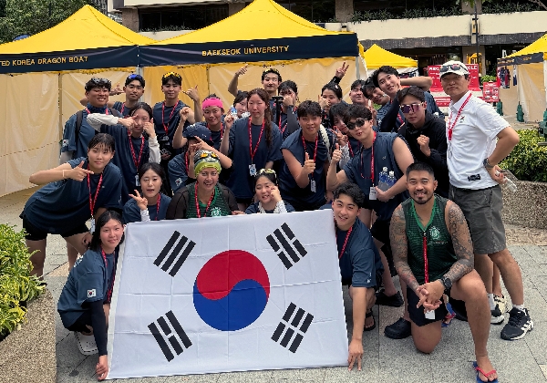 백석대학교, 드래곤보트 국가대표부터 현지 취업까지…홍콩과 통하다 대표이미지